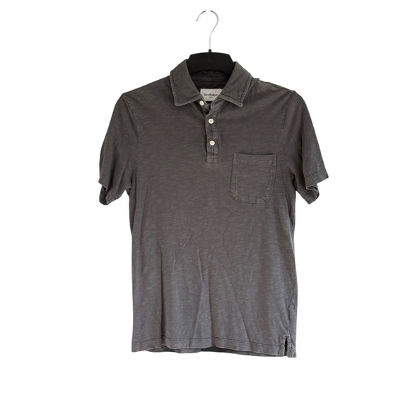 Goodfellow & Co. Mens Gray Fade Polo Size Small Standard Fit - Picture 3 of 5